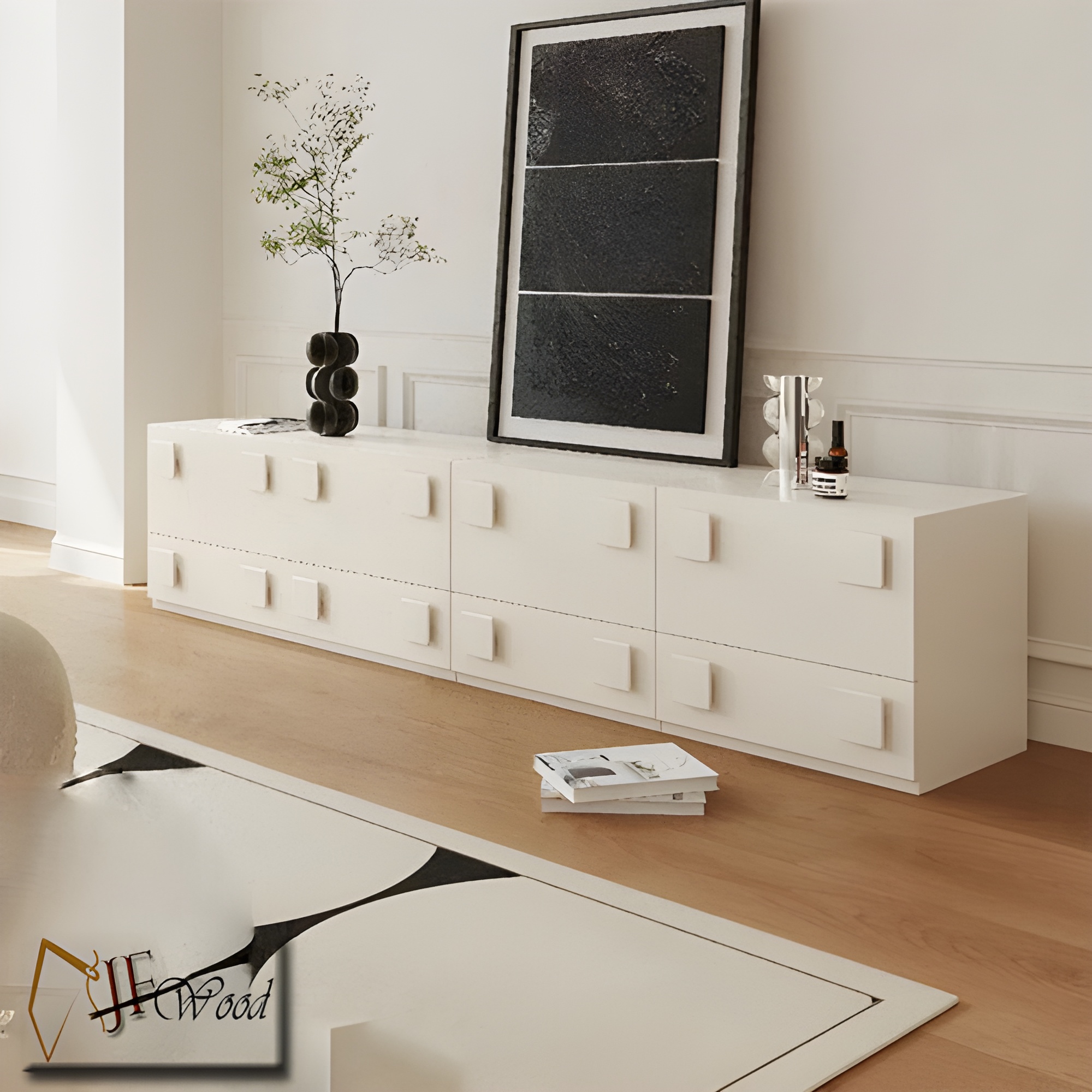 Chilean Minimalist Elegant Sideboard